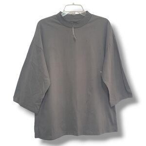 🏈*NWT* PACSUN - Gray 3/4 Slewve